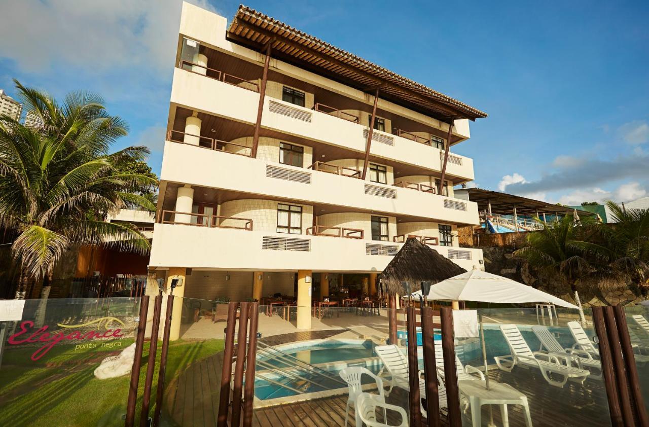 Elegance Comfort Natal Beira Mar Apartamento Design Vista Lateral Экстерьер фото